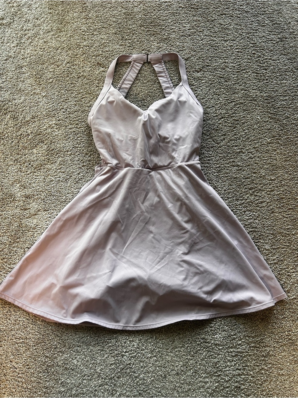 Halara dress with built in shorts